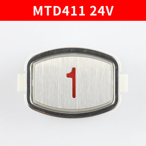 MTD401 MTD411 MTD441 квадратная кнопка KA101 из нержавеющей стали 