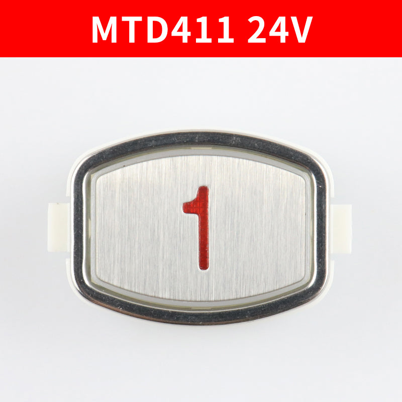 MTD401 MTD411 MTD441 square stainless steel KA101 button