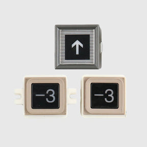 Elevator button CV330 Square button CS-41-GG