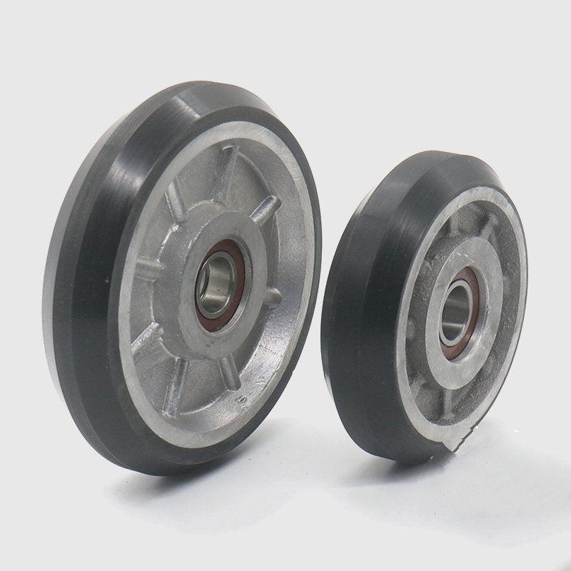 Elevator guide shoe wheel 100*27*6003 125*27*6003