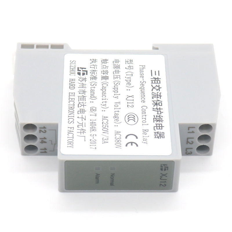 XJ12 AC phase sequence protector