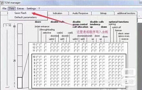 Professional Elevator Debugging Tools TCM Service Tool