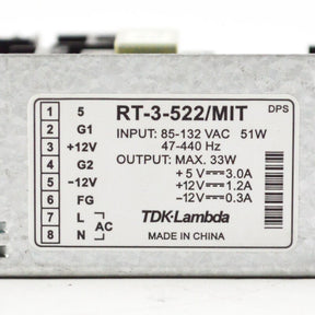 Питание панели управления доступом к лифту RT-3-522/MIT 