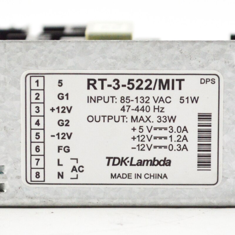 RT-3-522/MIT Elevator Access Control Board Power