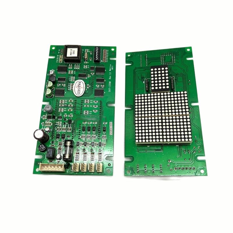 DOT-230M Elevator Display Board