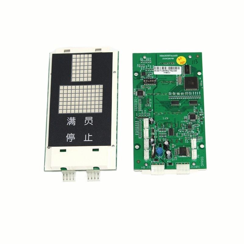 NBA20307AAA01 Lift Parts Outbound Calling Dot Matrix Display Board