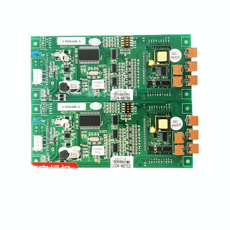 SCLC-LCD4 C0006448-A Плата дисплея