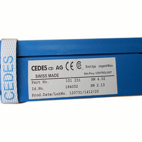 Caixa de energia para cortina de luz CEDES Cegard/max 184052 101231 CH-7302 