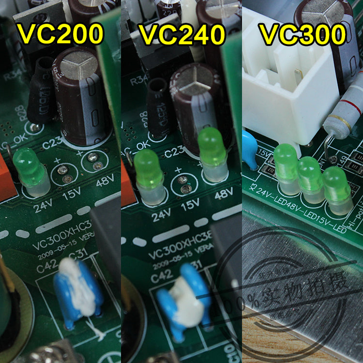 Плата импульсного источника питания AVR VC300XHC380A EL3-AVR01/VE300 