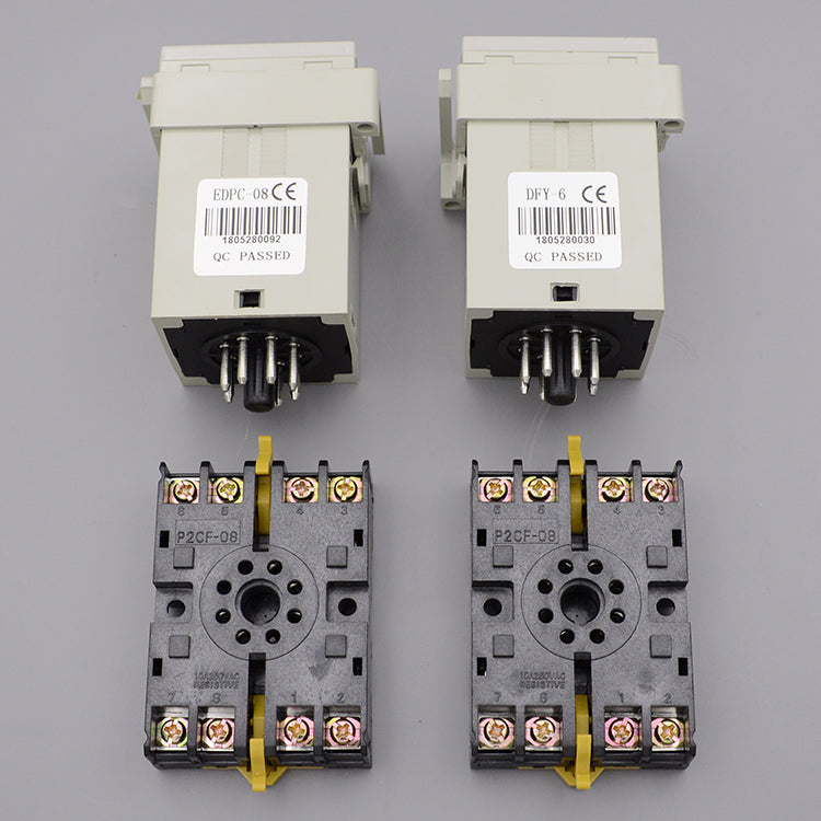 EDPC-08 DFY-6S three-phase power protection counter