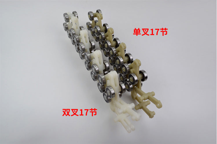 9300 escalator rotary chain 17 sections