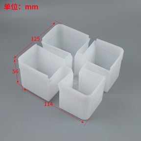 Elevator square oil collection box Bottom pit oil collection box