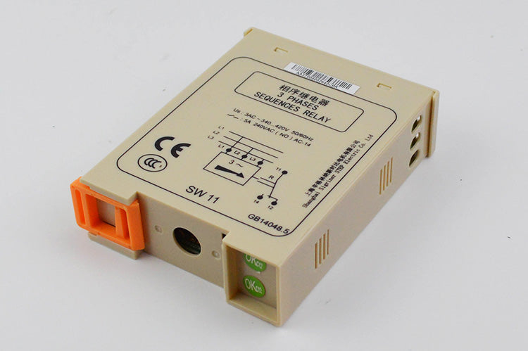 STEP phase sequence relay SW11