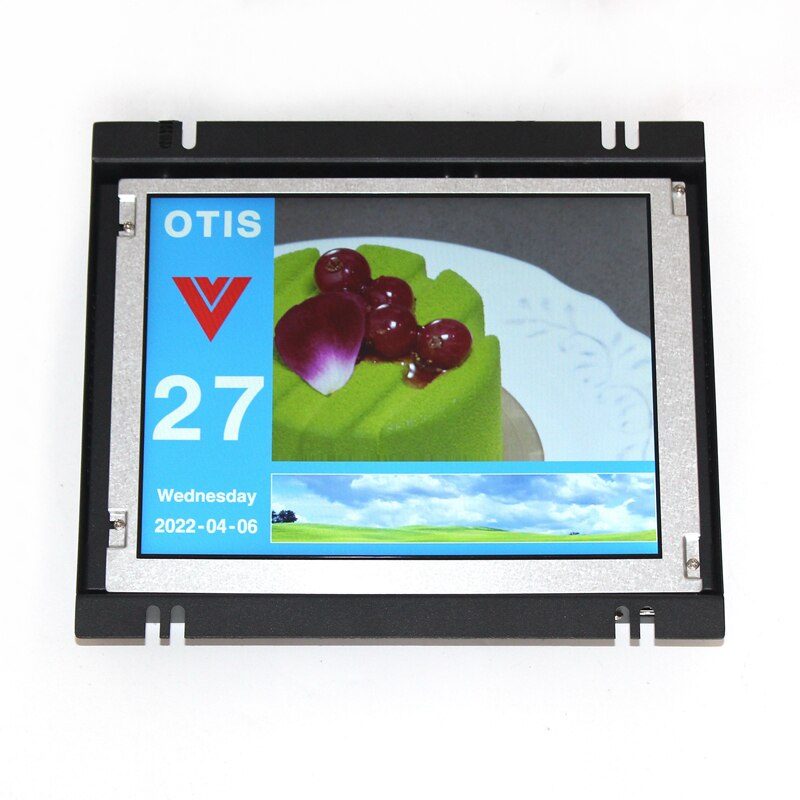 TGAV10411 Elevator 10.4 Inch Multimedia Display