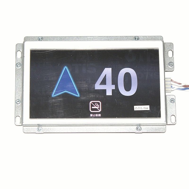 XAA25140AD13-U12 Placa de tela LCD do painel de exibição do elevador de 7 polegadas 