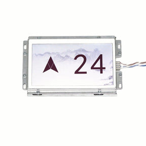 XAA25140AD13-U12 Placa de tela LCD do painel de exibição do elevador de 7 polegadas 