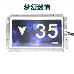 XAA25140AD13-U12 7 inch Elevator Display Panel LCD Screen Board