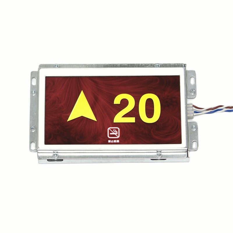 XAA25140AD13-U12 Placa de tela LCD do painel de exibição do elevador de 7 polegadas 