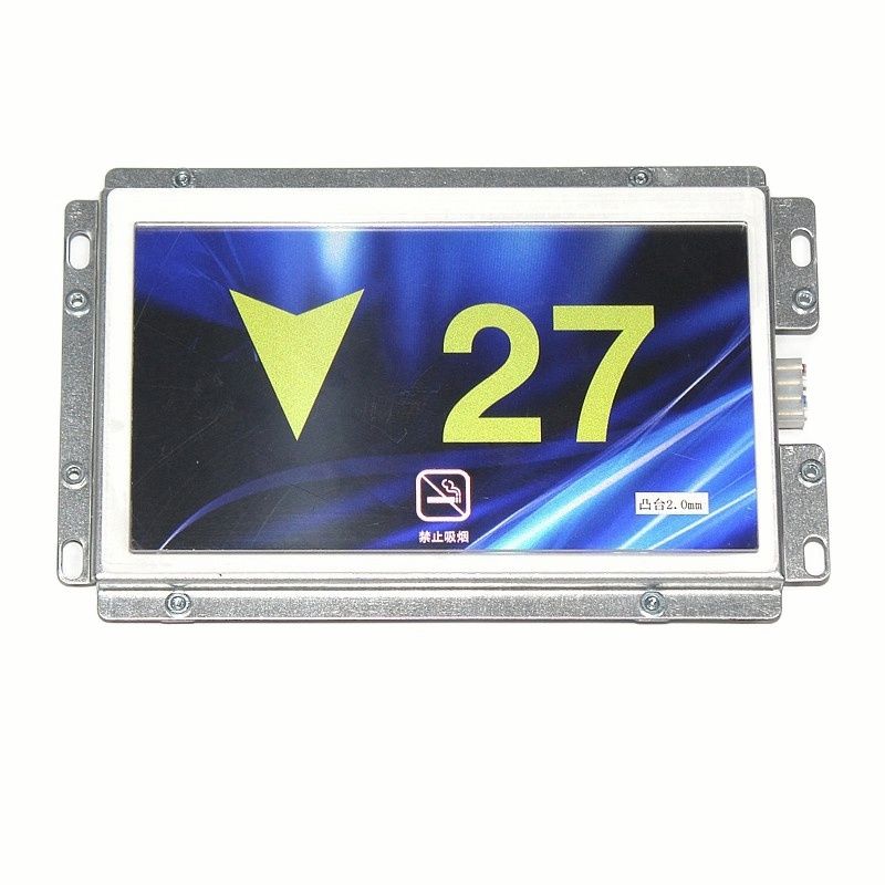 XAA25140AD13-U12 Placa de tela LCD do painel de exibição do elevador de 7 polegadas 