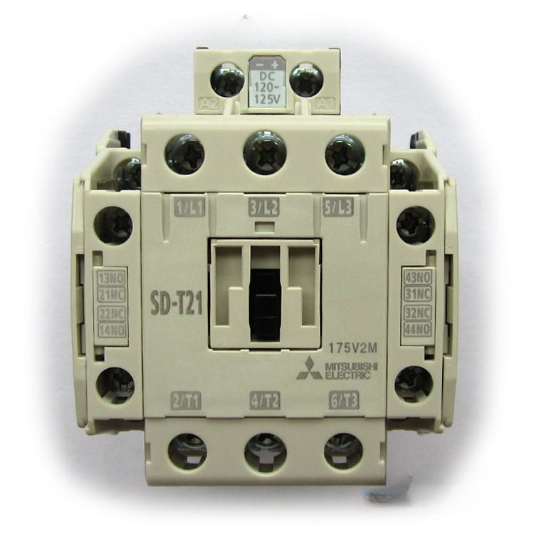 Контактор постоянного тока SD-T21 DC125В DC24В SD-N21 