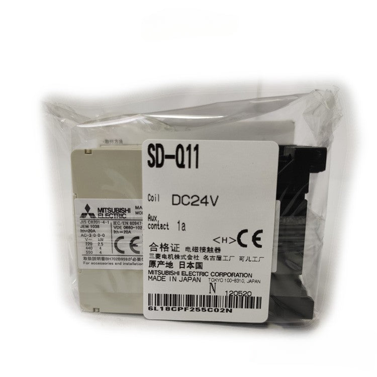 DC contactor SD-Q11 DC24V SD-Q12 SD-QR11 SD-QR12 DC24V