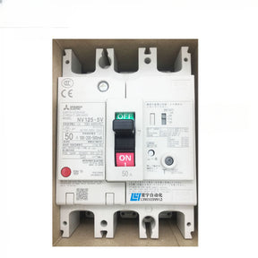 Circuit breaker switch NV125-SV 3P/4P 4050A63A75A80A100A125A/30mA