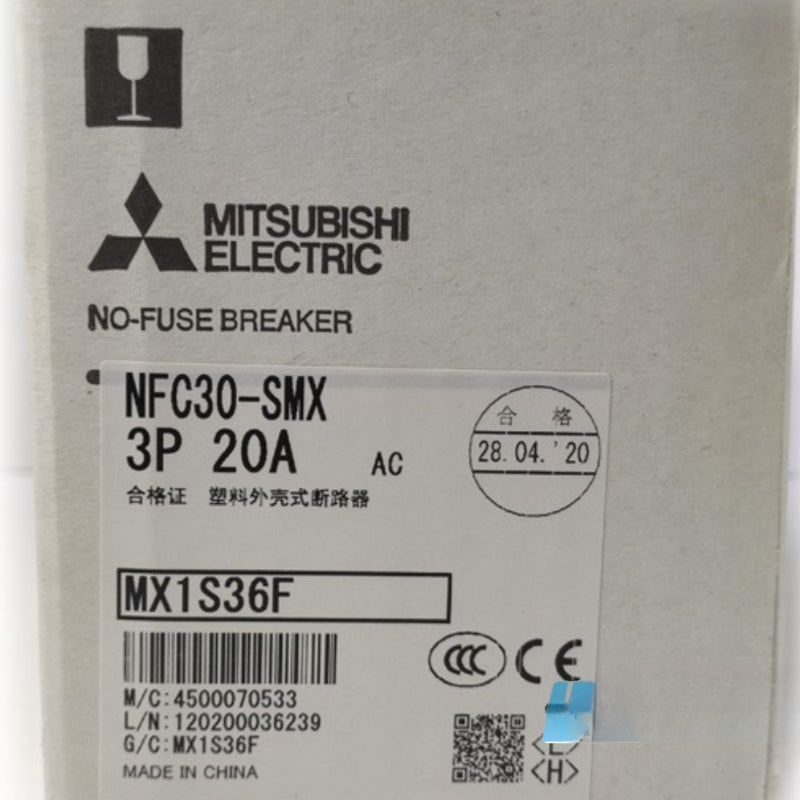 Economical circuit breaker NFC30-SMX 2P 3P 3A 6A 10A 15A