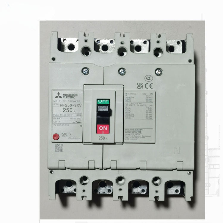 Circuit breaker NF250-SXV 3P/4P 125A 150A 175A 200A 225A 250A