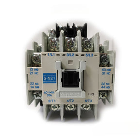 Contactor S-N21 AC100V AC220V S-2XN21