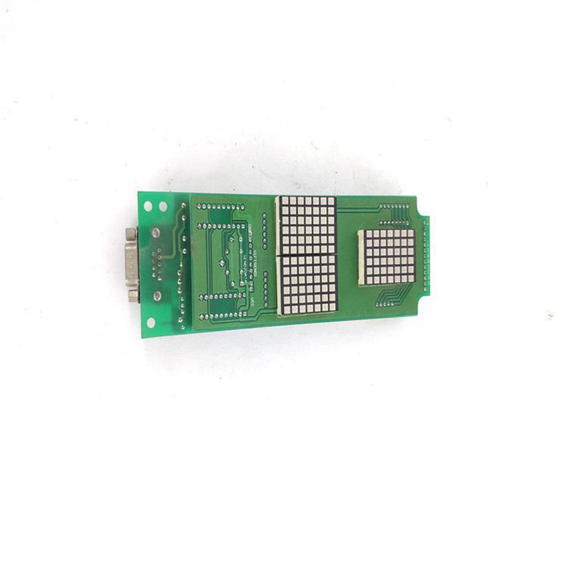 Плата дисплея исходящих вызовов CV160 H52PA5.PCB 