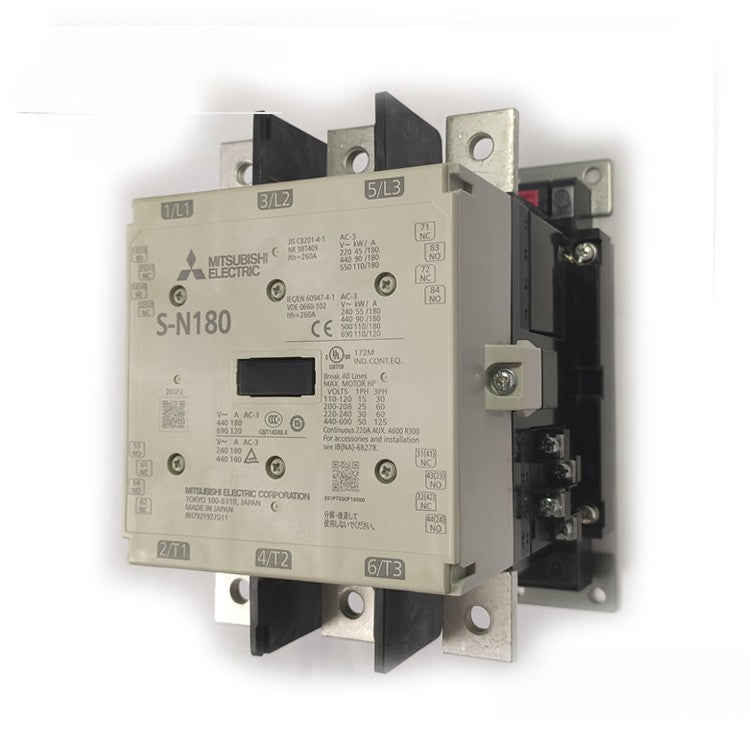 Contactor S-N180 AC200V AC400V AC100V Reversible S-2XN180