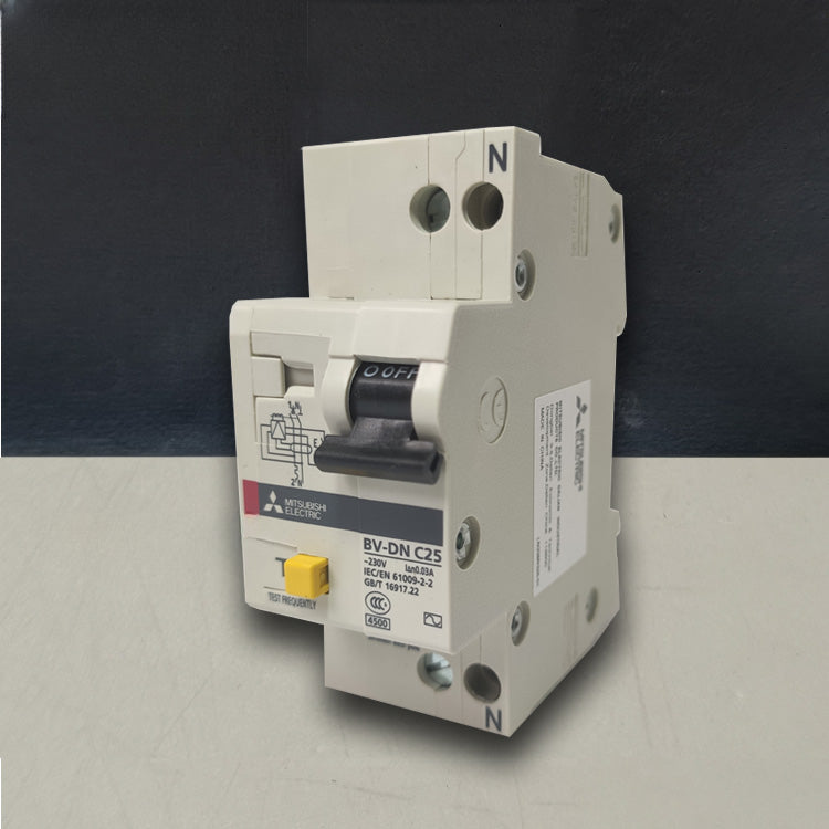 Leakage protection circuit breaker BV-DN 1PN 6A-32A RCCB 1P+N T