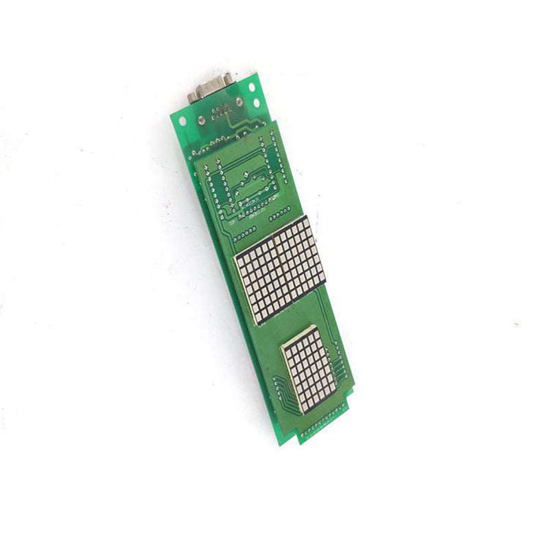 Плата дисплея исходящих вызовов CV160 H52PA5.PCB 