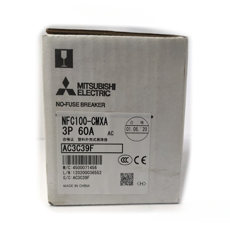 Circuit breaker NFC100-CMXA 2P 3P 60A 63A 80A 100A