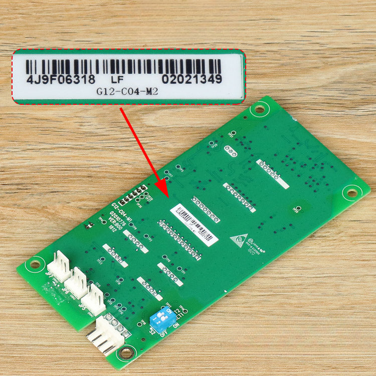 Painel de exibição do elevador G12-C04-M1/M2/M3 G15 02010776 GM-V032 