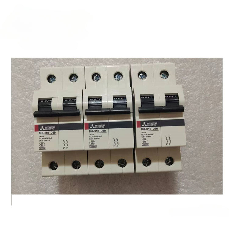 Small circuit breaker BH-D10 Type C 1P 2P 3P (0.5A 1A 1.6A 10A 16A)