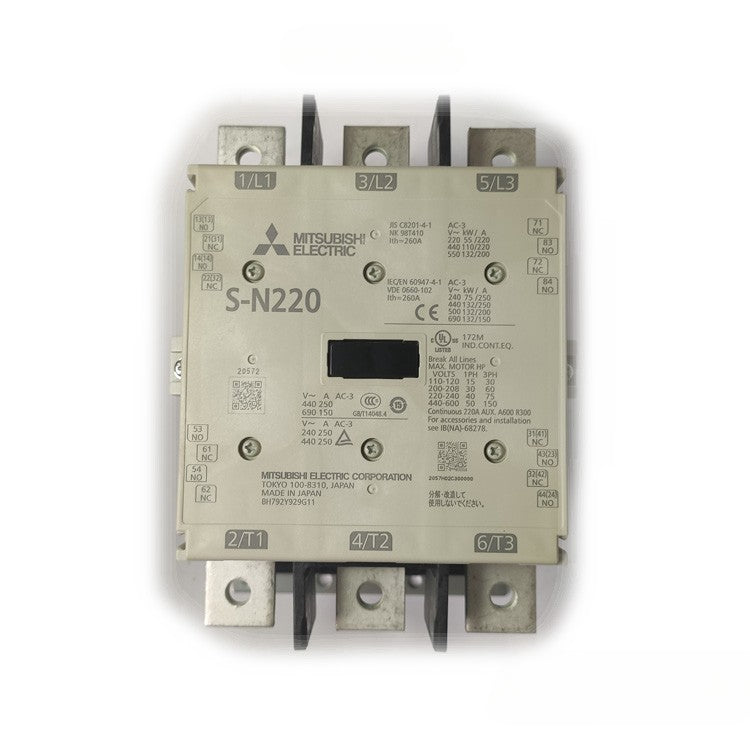 AC contactor S-N220 200V 400V AC100V /S-2XN220