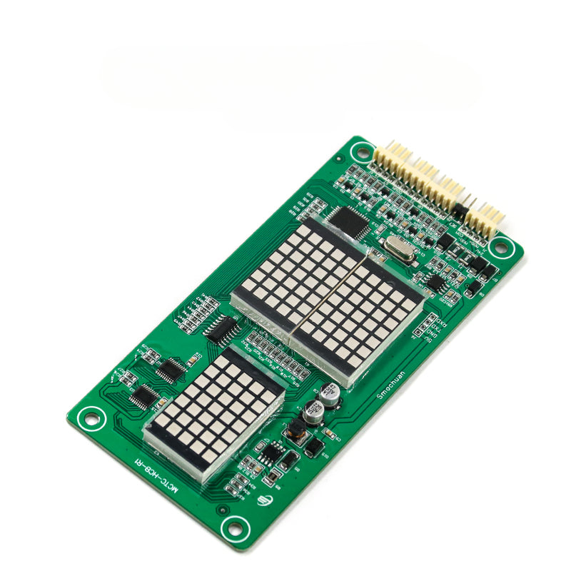 Outbound call display board MCTC-HCB-R1