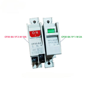 Circuit breaker CP30-BA 3P 1-M CP30-BA 3P 2-M 1A 5A 10A