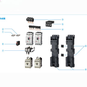 Автоматический выключатель MMP-T32LF UT-MAX/UT-MAL 1A/1B/UT-MT20 