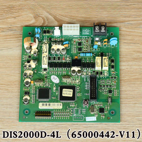 Placa terminal de intercomunicação DIS2000D-4L 65000442-V11 